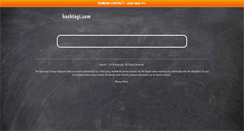 Desktop Screenshot of hashtagi.com