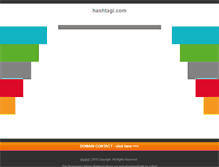 Tablet Screenshot of hashtagi.com